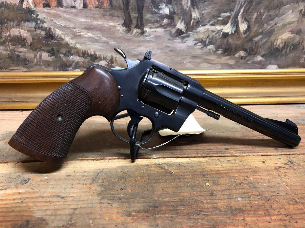 Colt Officers Model Match .22 Revolver