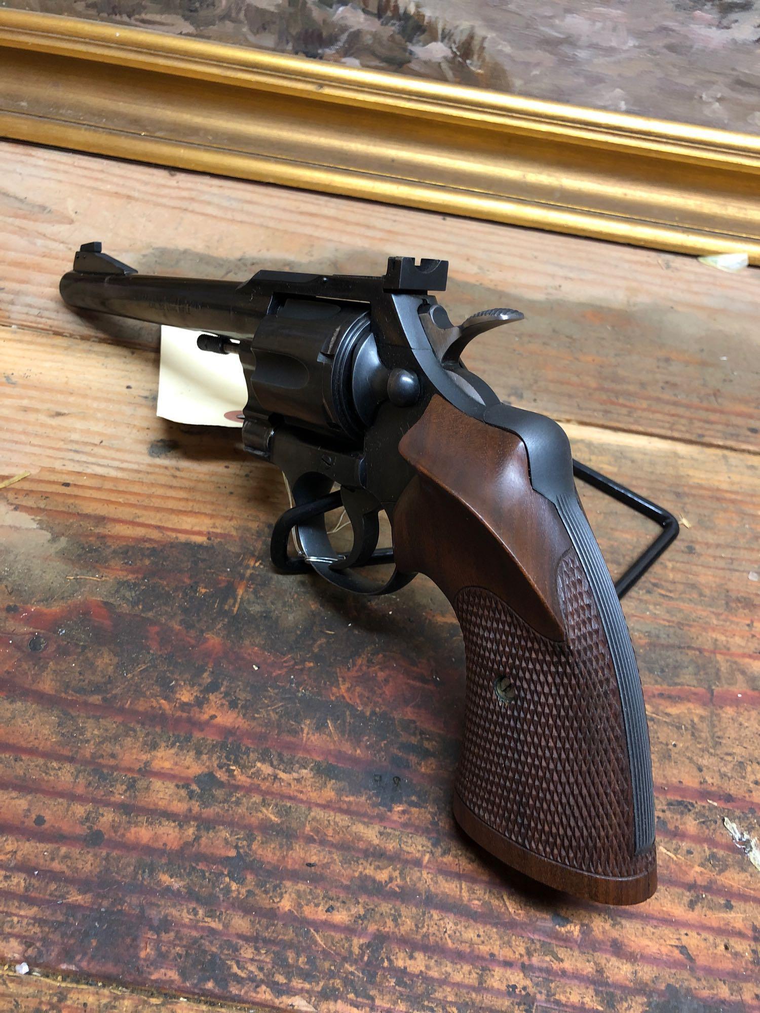 Colt Officers Model Match .22 Revolver