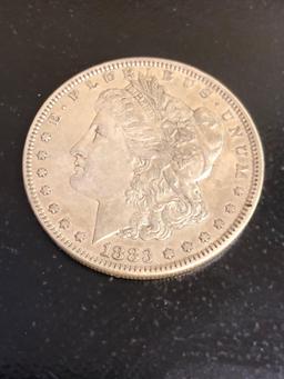 1883 Silver Dollar