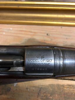 #12 U.S. Model of 1911 Eddystone .30-06 Bolt-Action Rifle