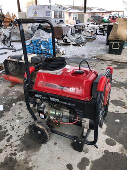 Troy-Bilt XP 7000 Watts Gas Generator