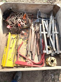 Assorted Equipment Parts