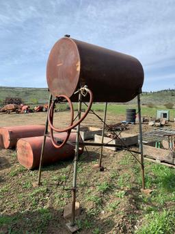 300 Gallon Fuel Tank on Stsnd