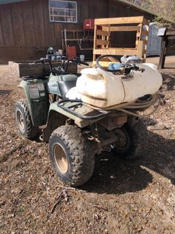 Yamaha Bear Tracker Quad