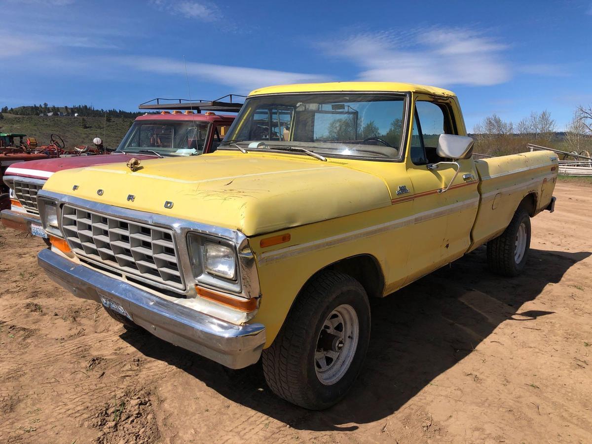 1979 Ford F-150 Explorer Pickup