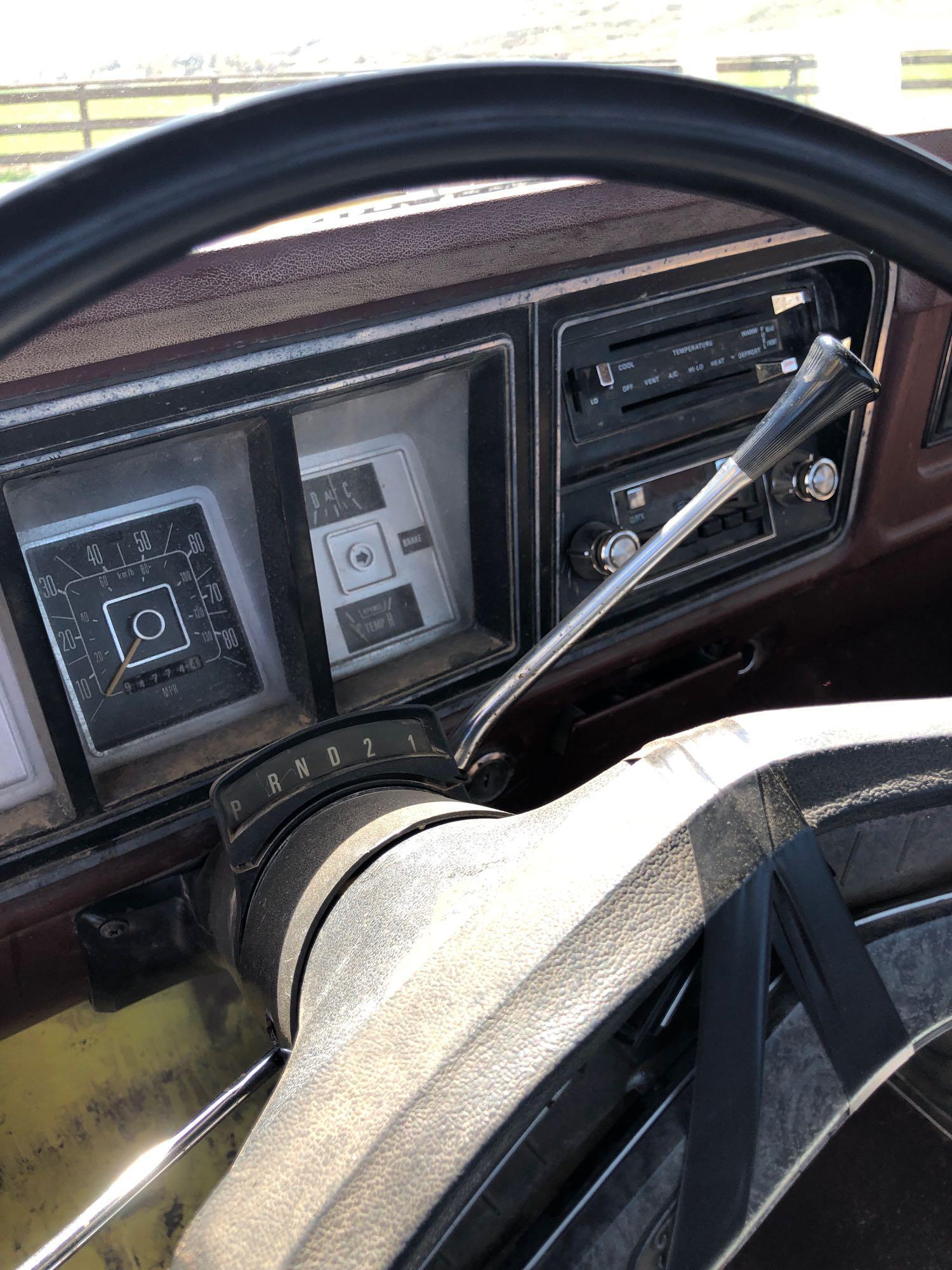 1979 Ford F-150 Explorer Pickup