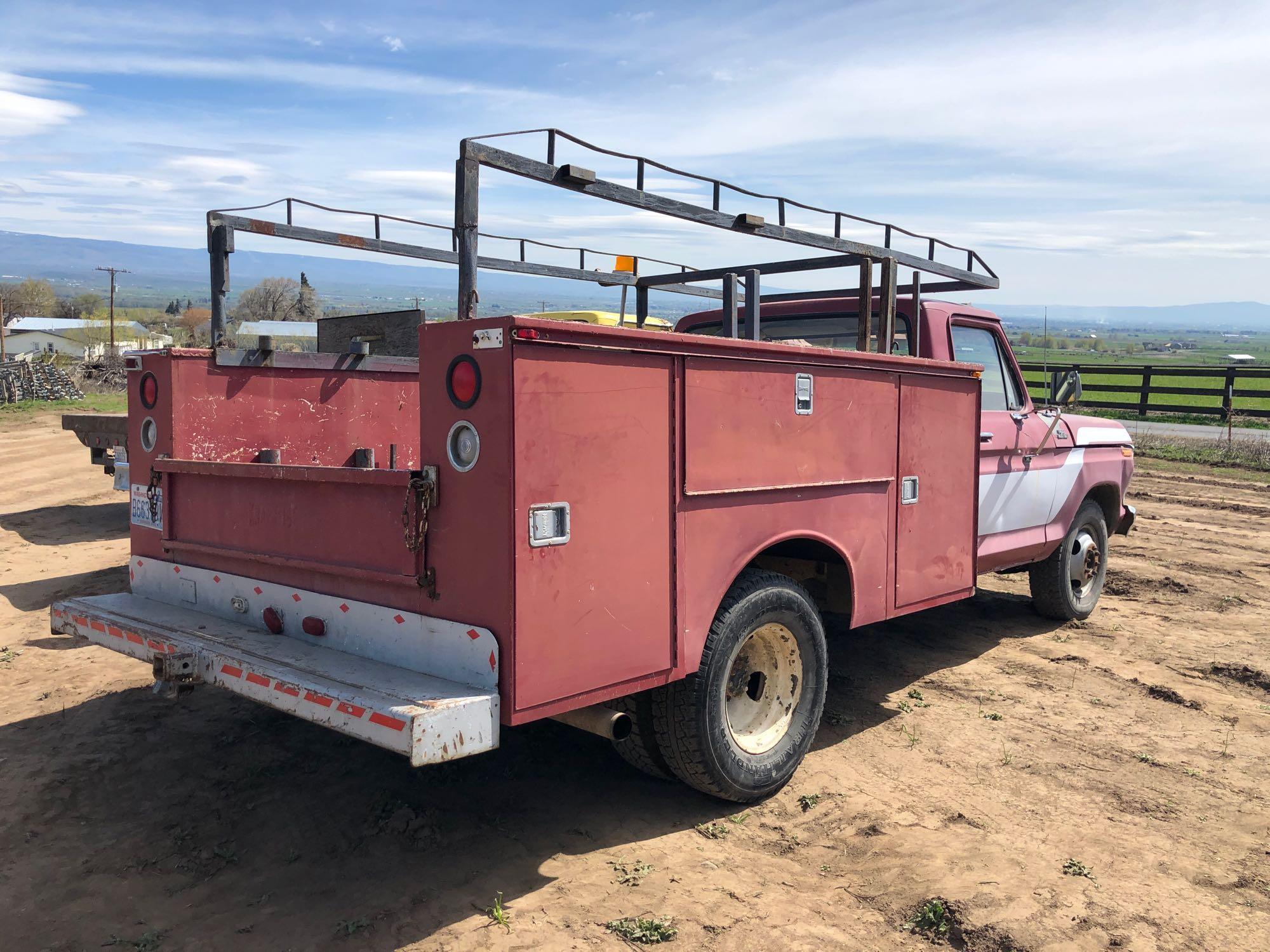 1978 Ford F-350 Custom Service Truck