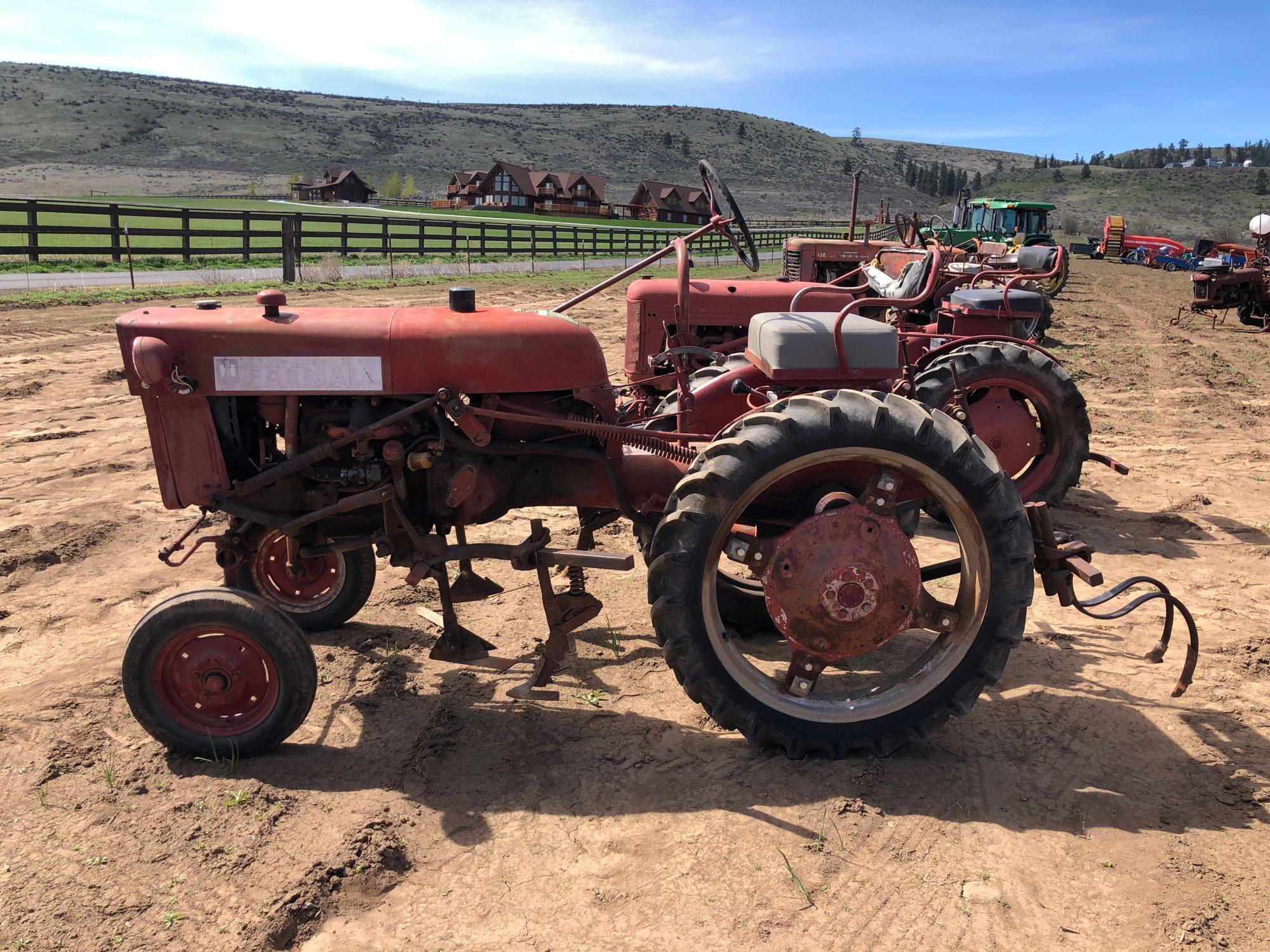 1963 IH Farmall Cub Tractor