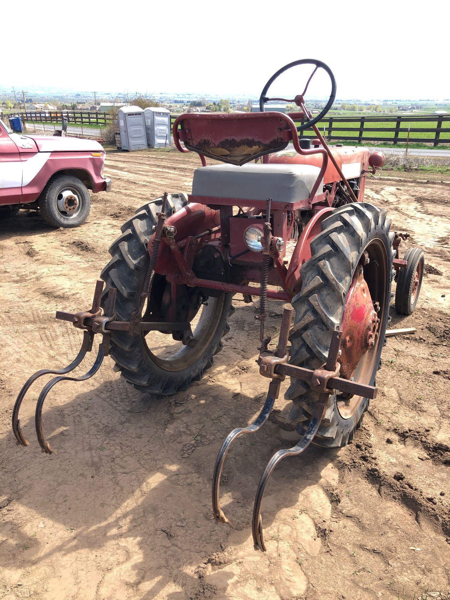 1963 IH Farmall Cub Tractor