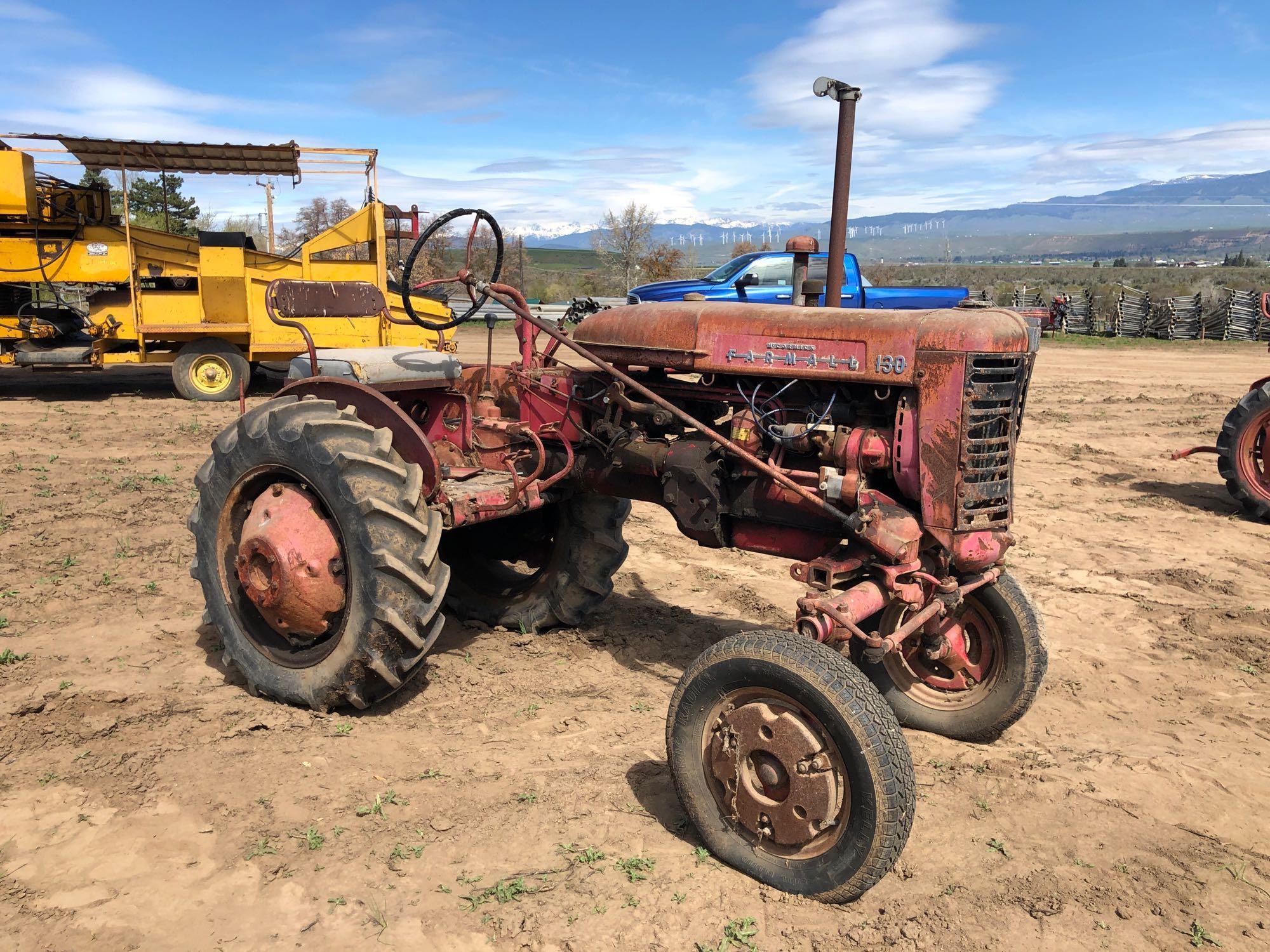 McCormick Farmall 130 Tractor