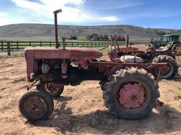 McCormick Farmall 130 Tractor