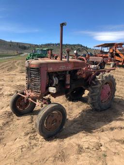 McCormick Farmall 130 Tractor