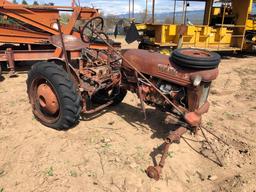 IH Cub Tractor