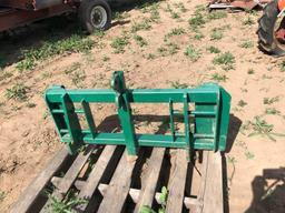 JD Loader Quick Hitch 3-Point Adapter