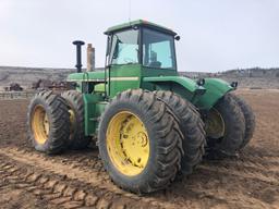 1981 JD 8440 Articulating 4WD Tractor