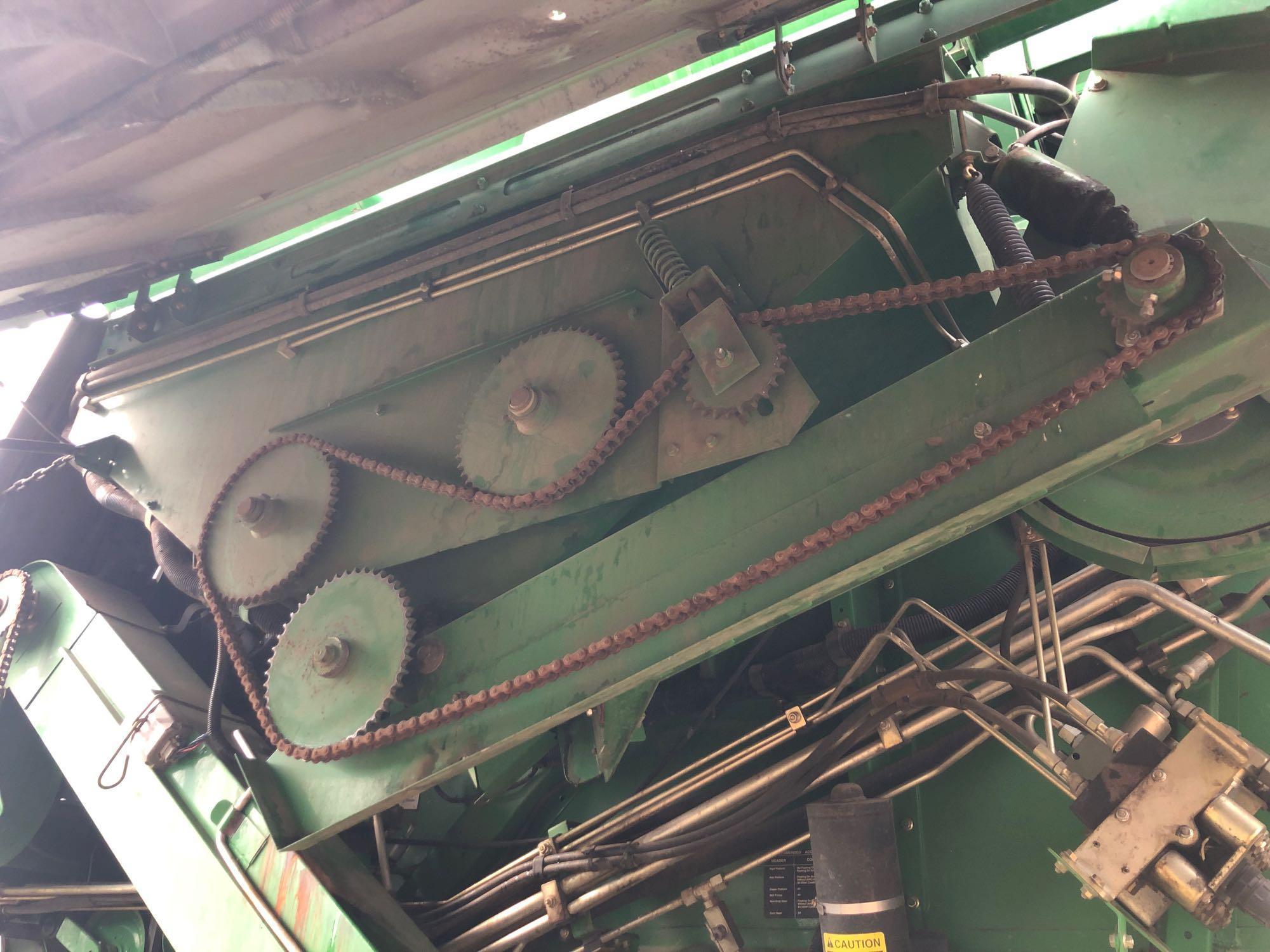 2000 JD 9650 Combine