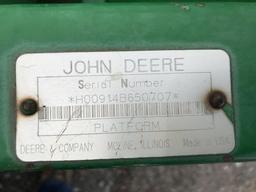 1995 JD 914 Pickup Header