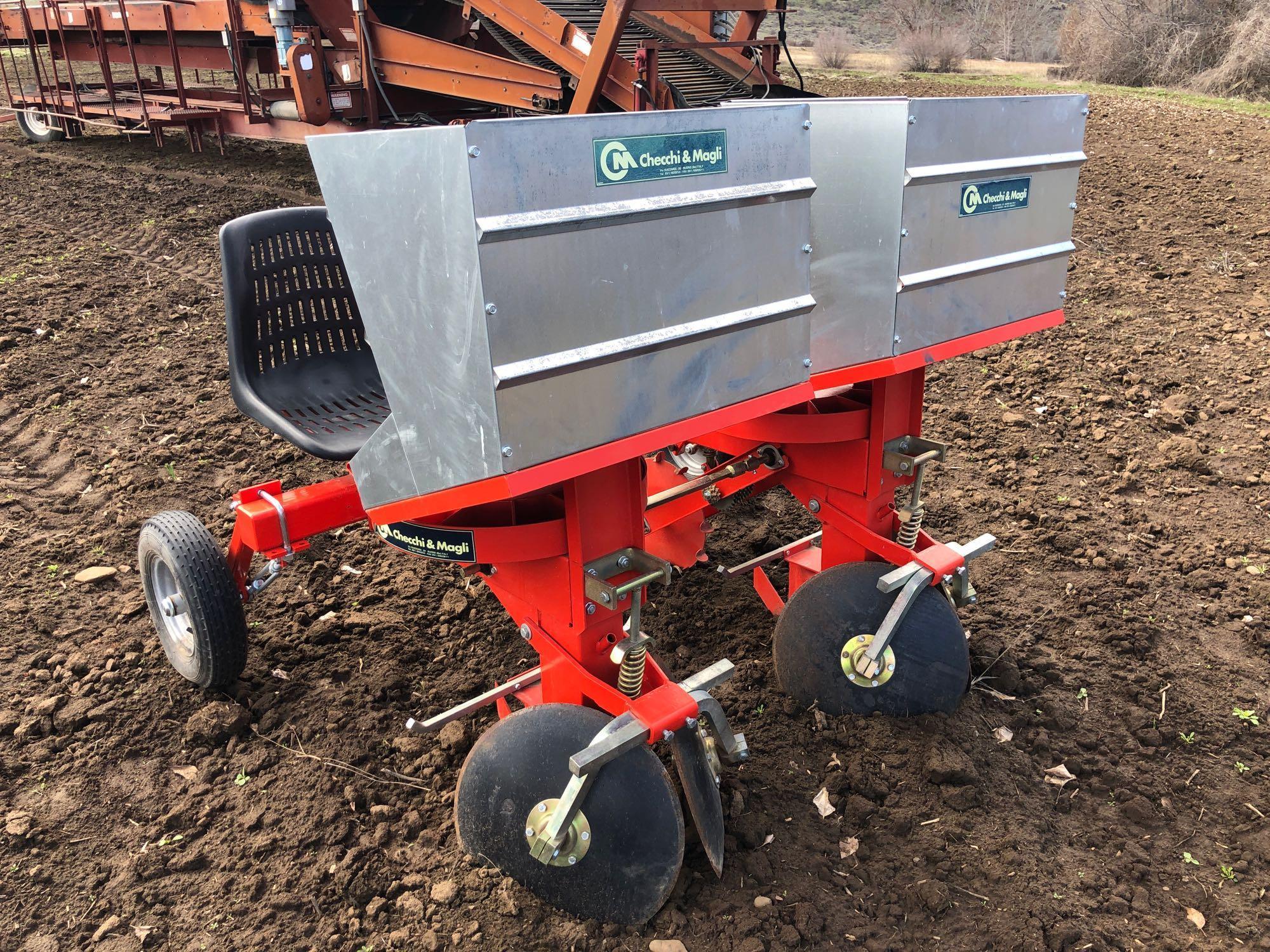 2012 Checchi & Magli F300L 2-Row Planter