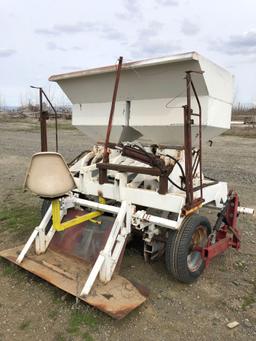 4-Row Potato Planter