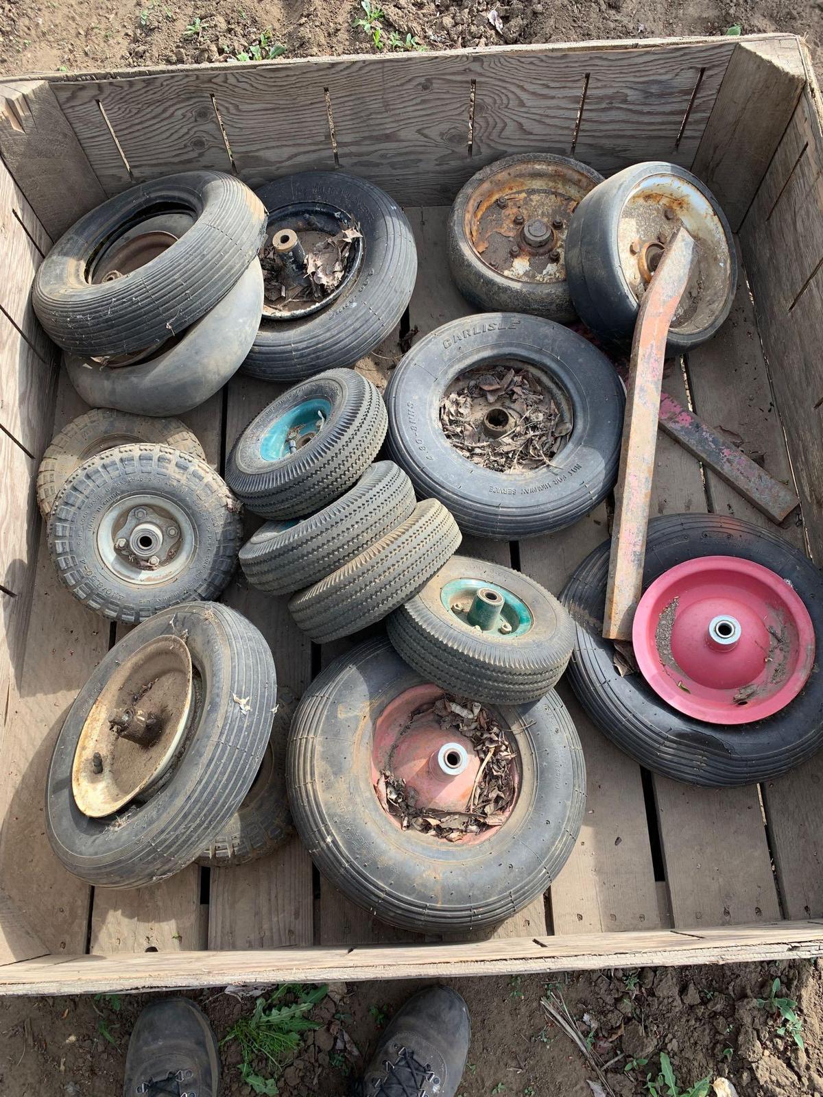Assorted Implement Tires