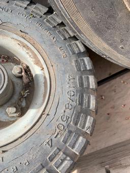 Assorted Implement Tires