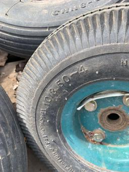 Assorted Implement Tires