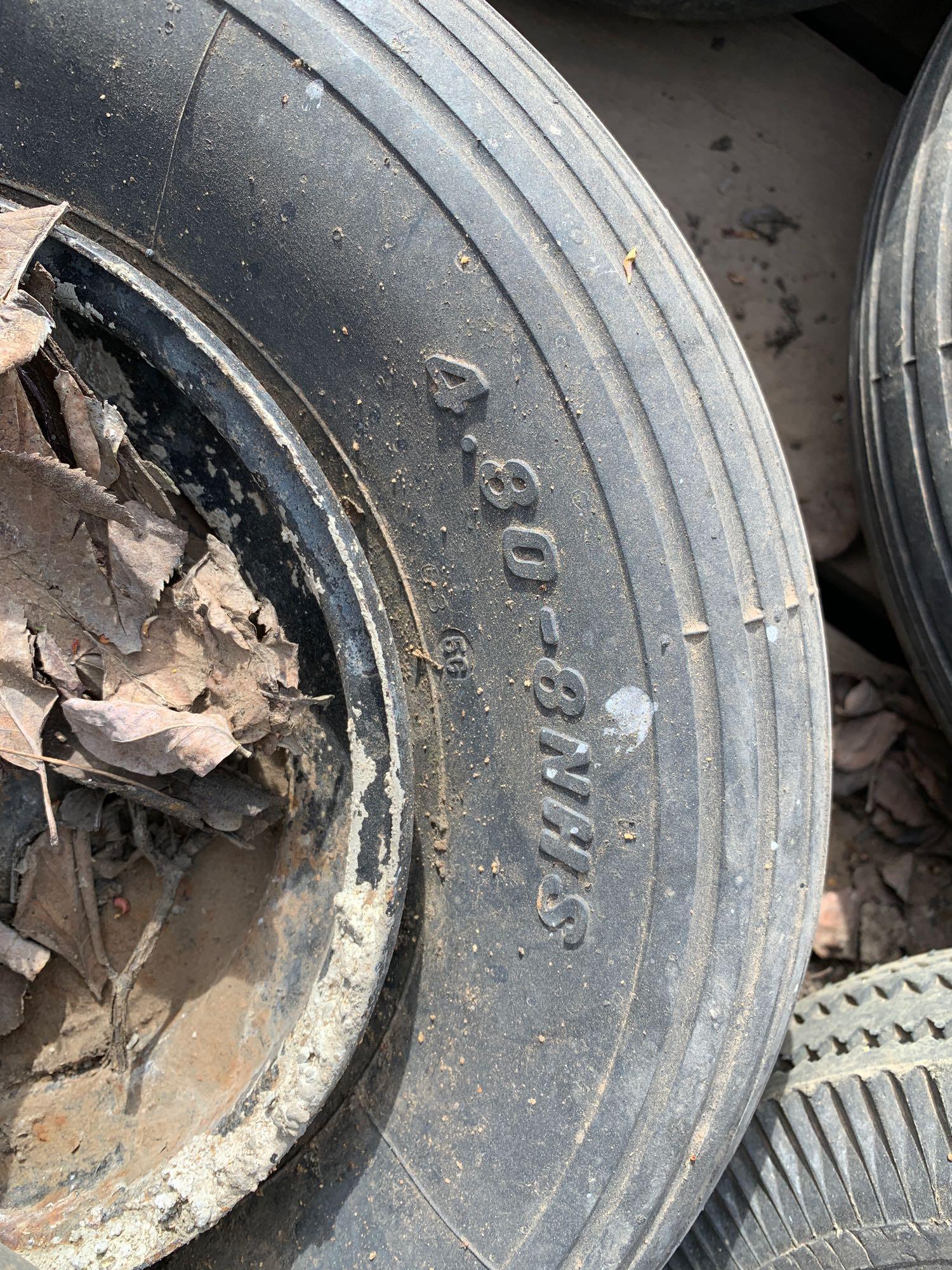 Assorted Implement Tires