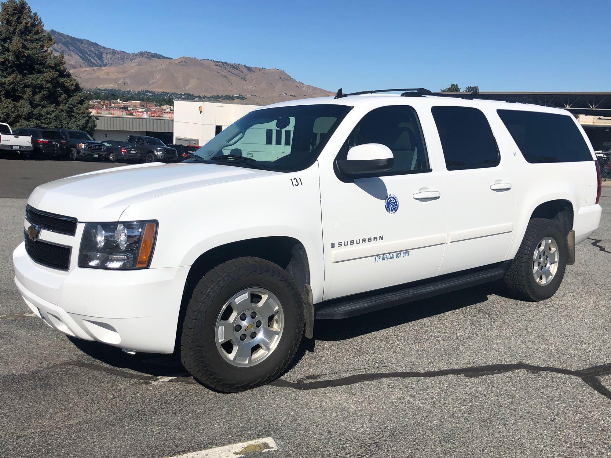 #131 2009 Chevy Suburban LT