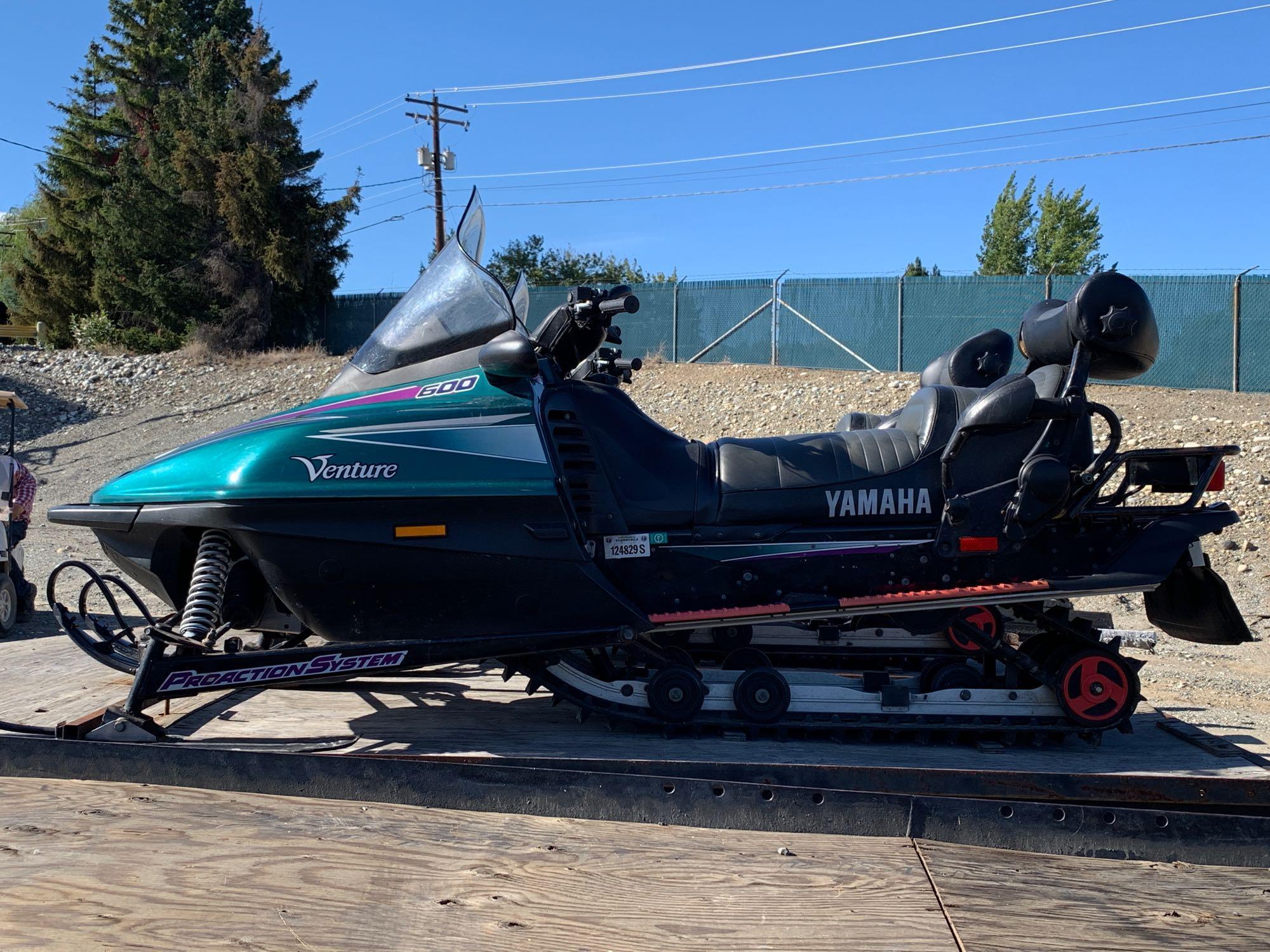 1998 Yamaha Snowmobile