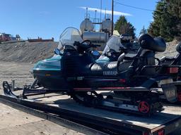 1998 Yamaha Snowmobile