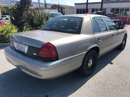 #N275 2011 Ford Crown Vic Police Interceptor