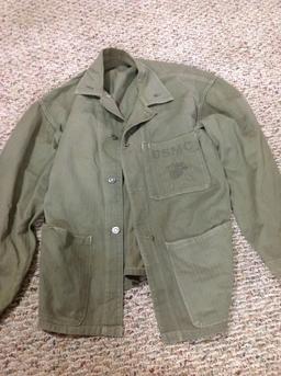 ww2usmc hbt shirt