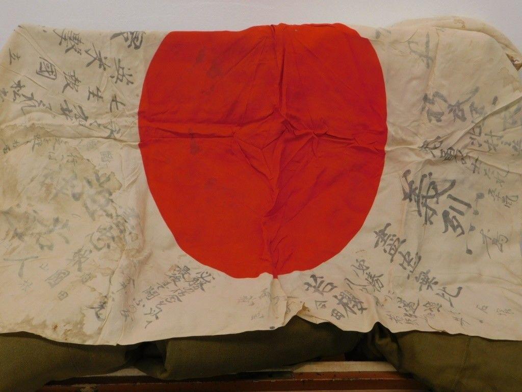 WWII GI Bring Back Japanese Officers Trunk Loaded footlocker rare