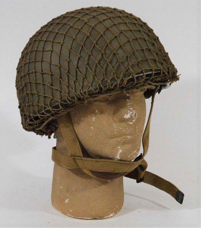 WWII British Paratroopers MKII 1944 Helmet allied forces rare