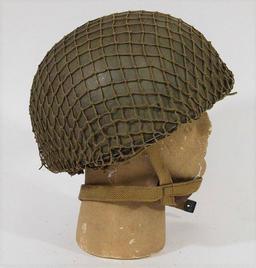 WWII British Paratroopers MKII 1944 Helmet allied forces rare