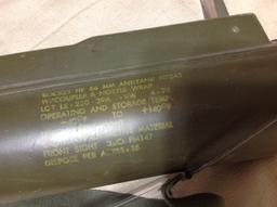 1978 m72 a2 complete launcher