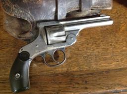 harrington and richardson .32 cal pat date 1836 with original holster