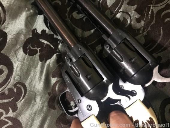 matched set gecado .22 boxed mint 1965 pistols