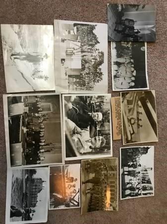 1935-44 press photos of hitler rare