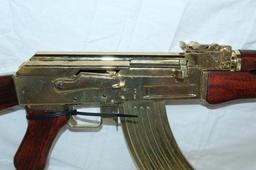 ak47 gold plated dictator boxed