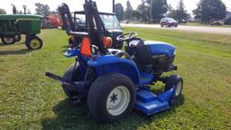 NEW HOLLAND TC21D 609