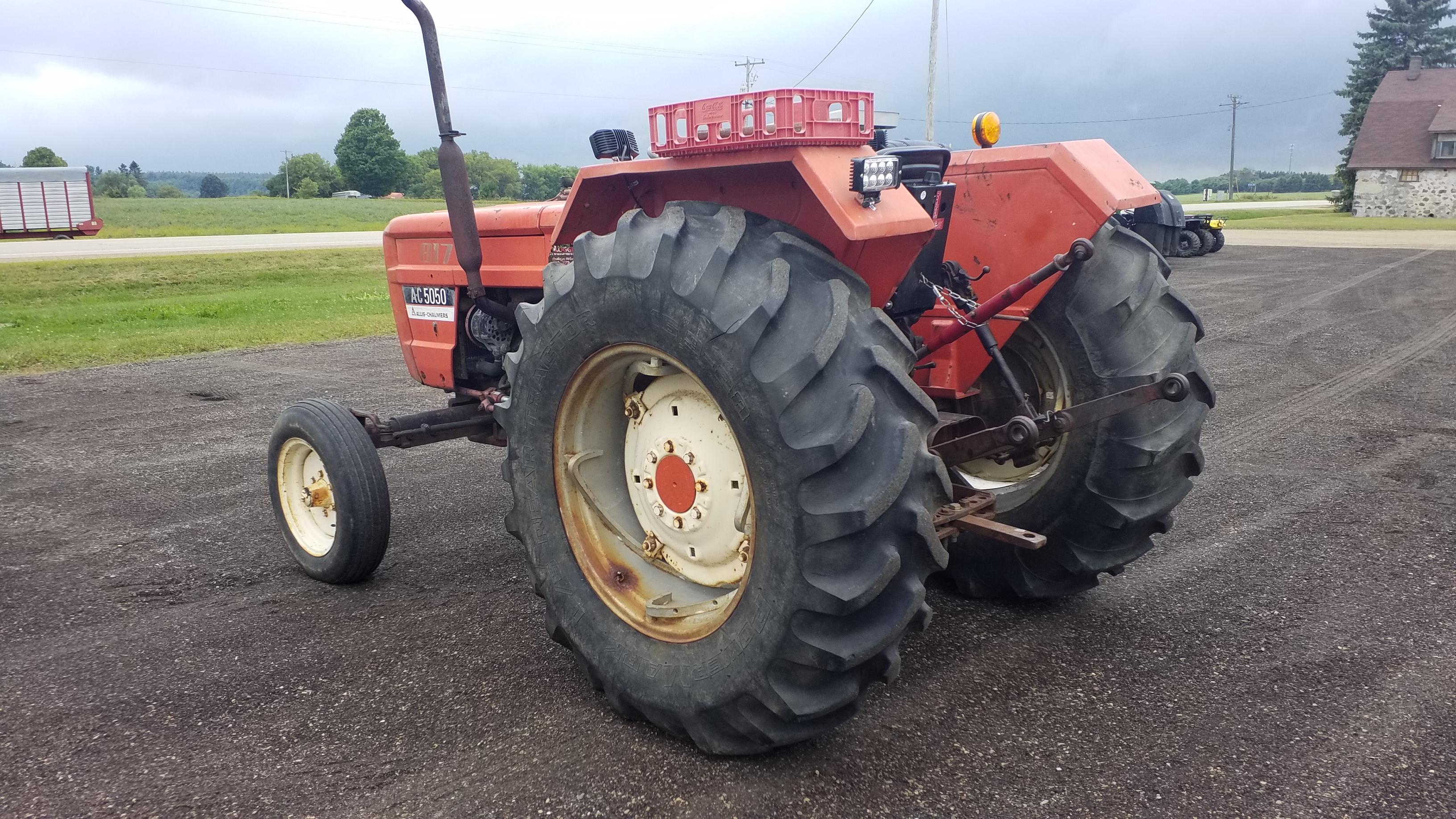 ALLIS-CHALMERS 5050 614