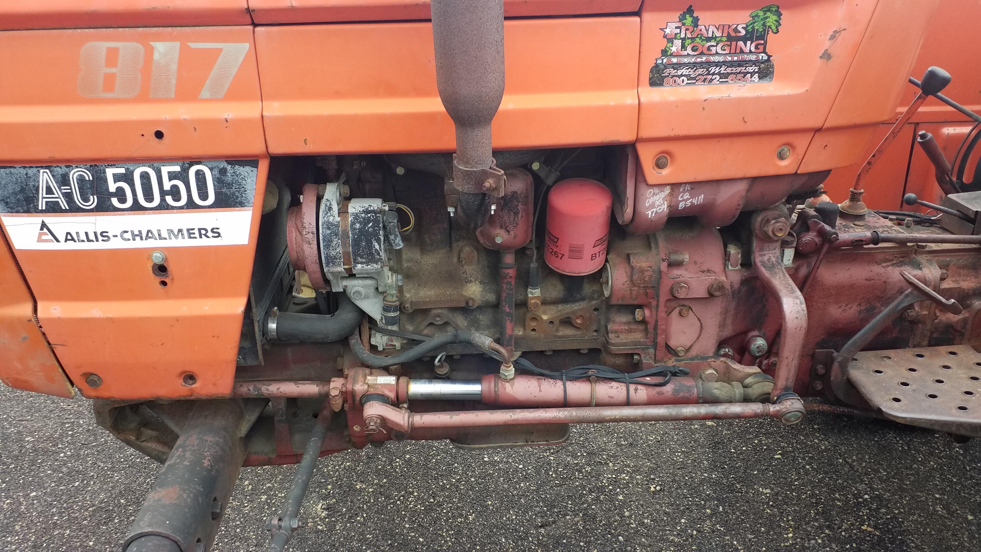 ALLIS-CHALMERS 5050 614