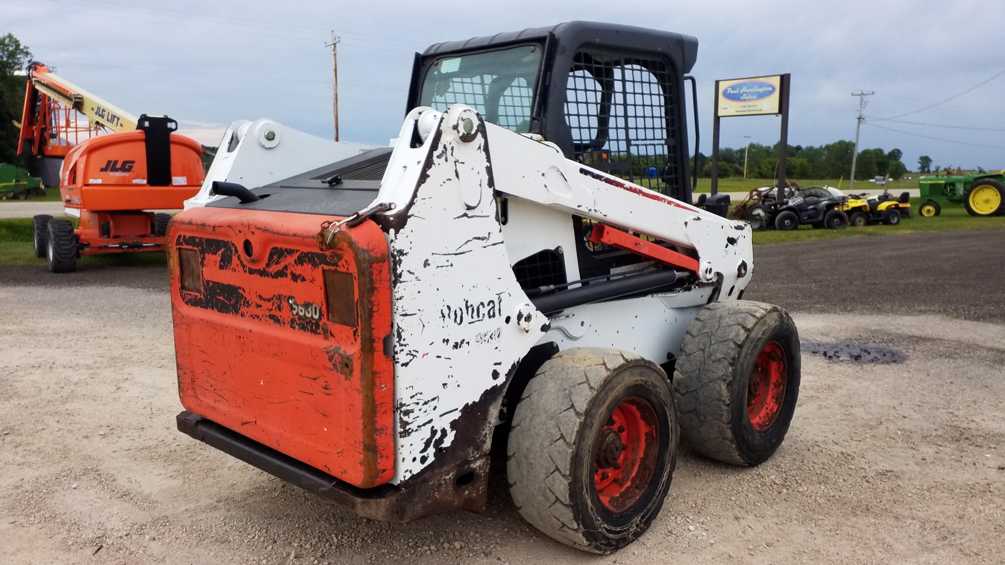 2011 BOBCAT S630 621