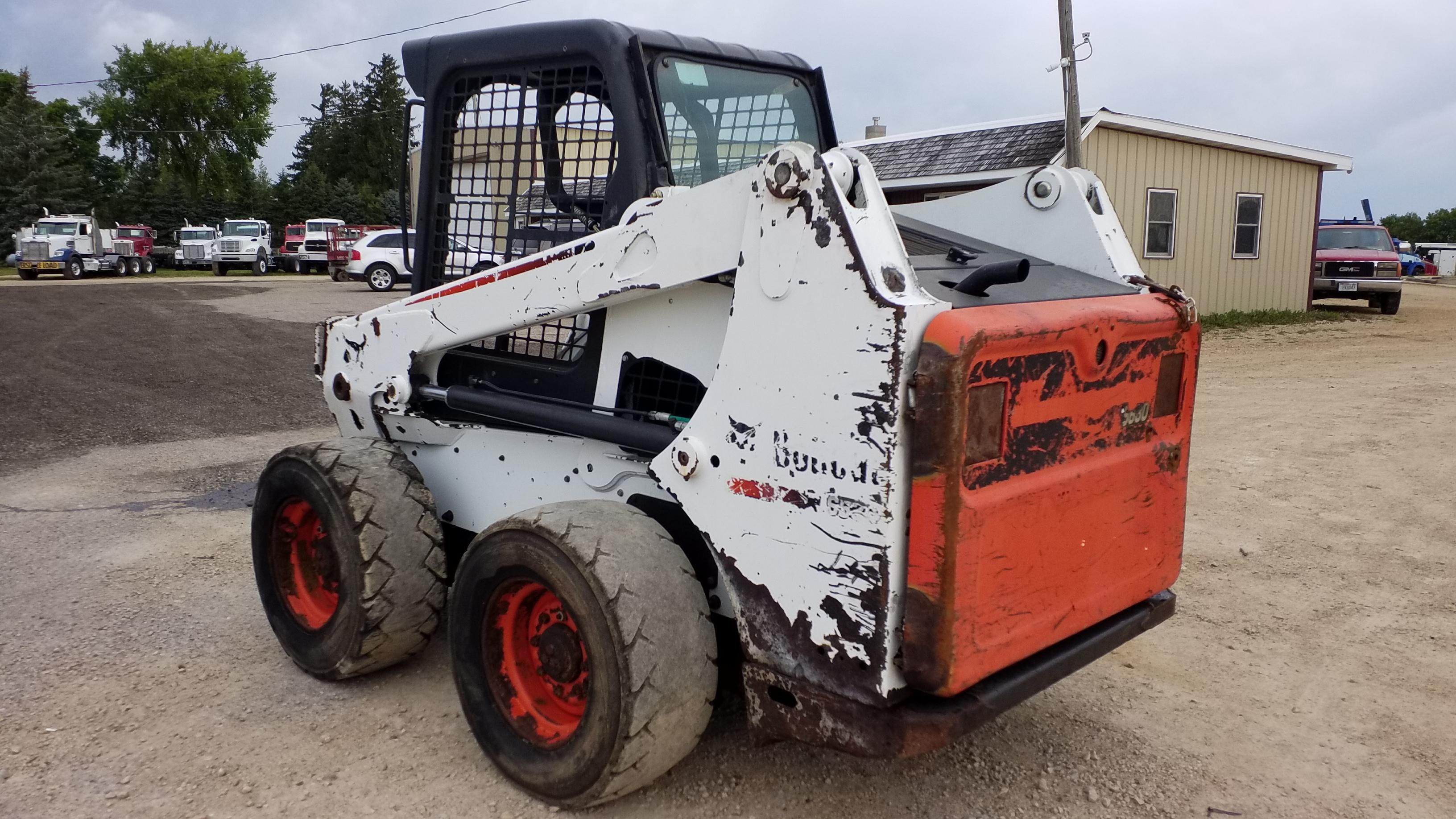 2011 BOBCAT S630 621