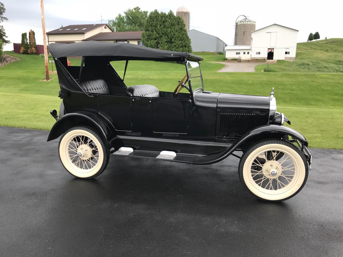 1927 Ford Mdl T