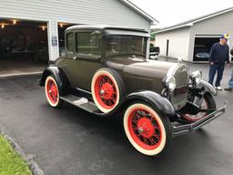 1929 Ford Mdl "A" Special with Rumble Seat