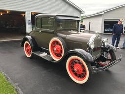 1929 Ford Mdl "A" Special with Rumble Seat