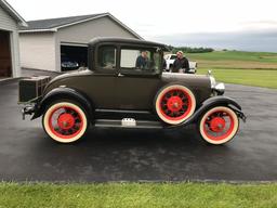 1929 Ford Mdl "A" Special with Rumble Seat