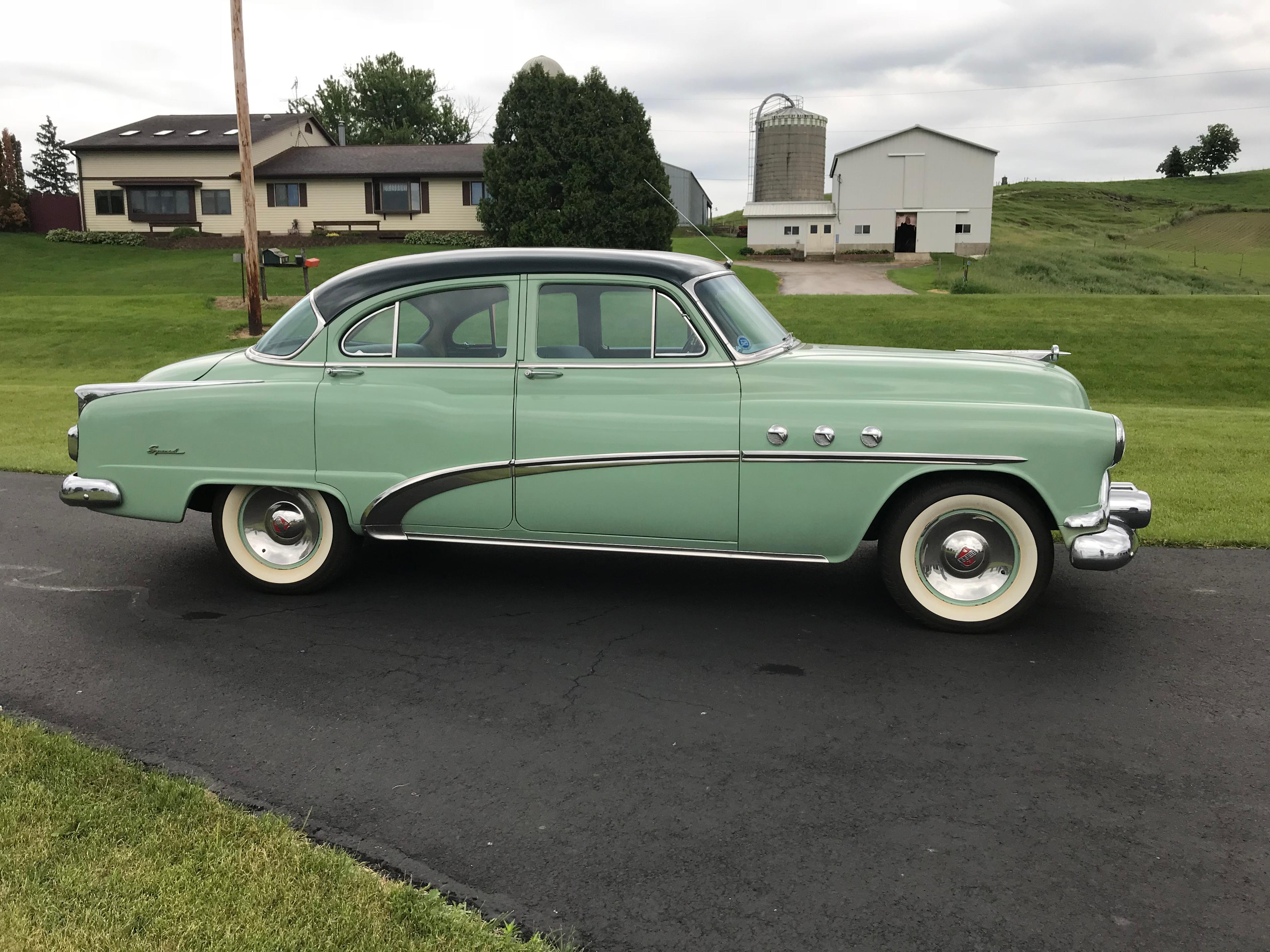 1952 Buick Mdl 40 Special 8